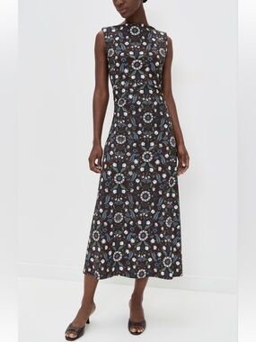 Sloane Dress - Chocolate Floral